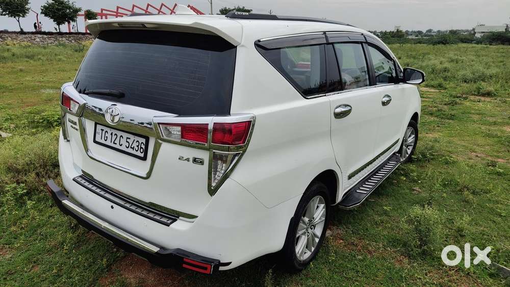 Toyota Innova Crysta Diesel 2016 Dec Manufacture And 2017 Delivery