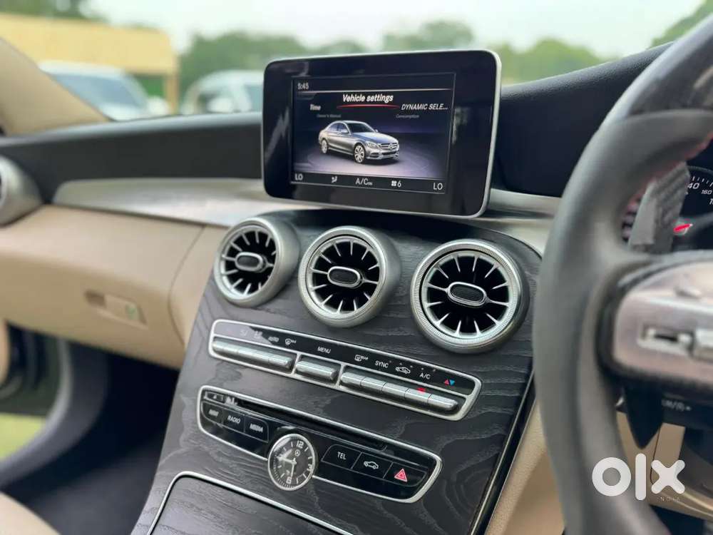 Mercedes-benz C-class 2018 Automatic
