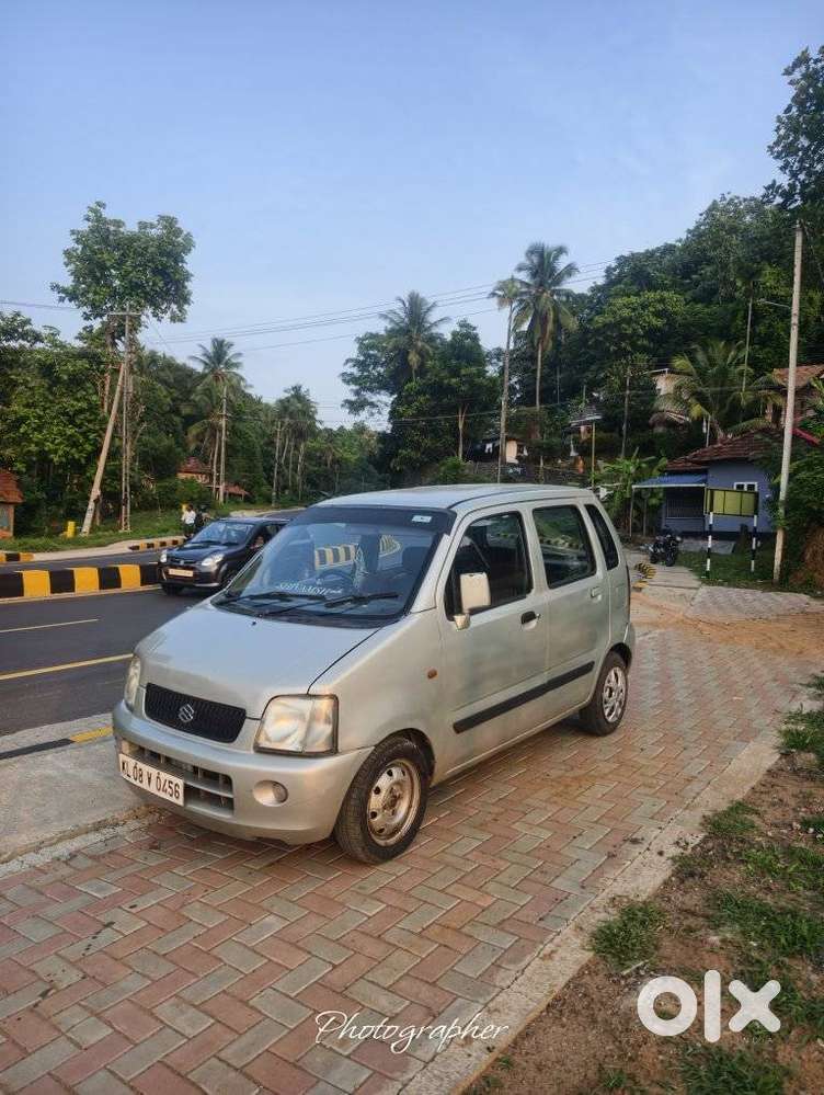 Maruti Suzuki Wagon R, 2002, Petrol