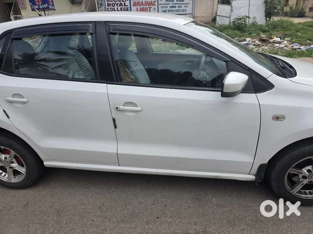 Volkswagen Polo Gt 2011 Petrol Manual