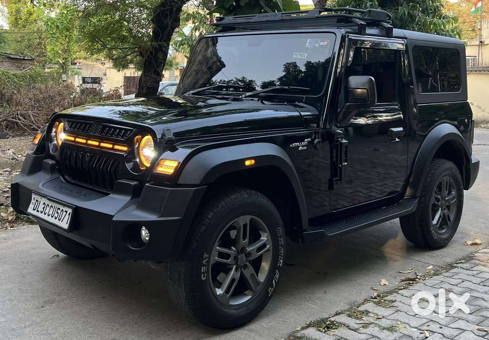 Mahindra Thar Lx Hard Top Petrol Mt 4wd, 2021, Petrol