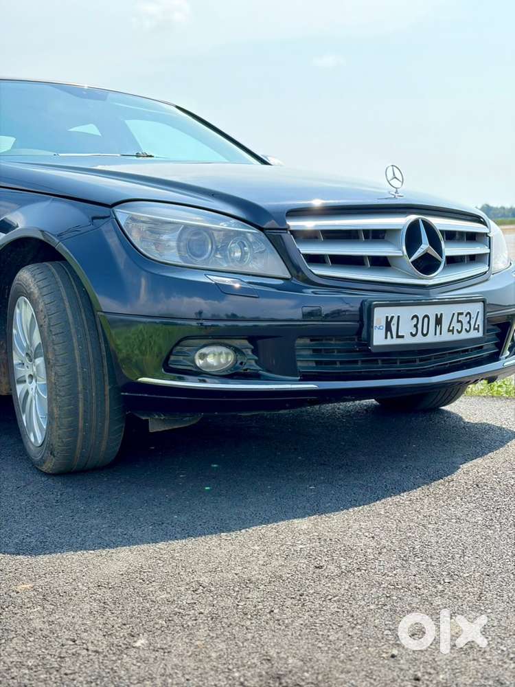 Mercedes-benz C-class 2009 Petrol