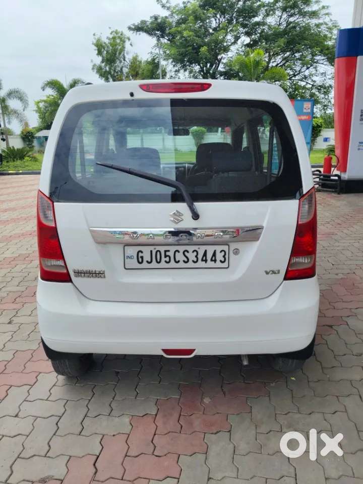 Maruti Suzuki Wagon R Vxi, 2012, Petrol