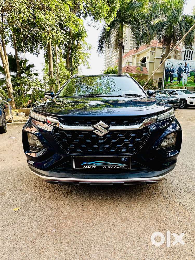 Maruti Suzuki Fronx Alpha 1.0l Turbo 6 At Dual Tone, 2023, Petrol
