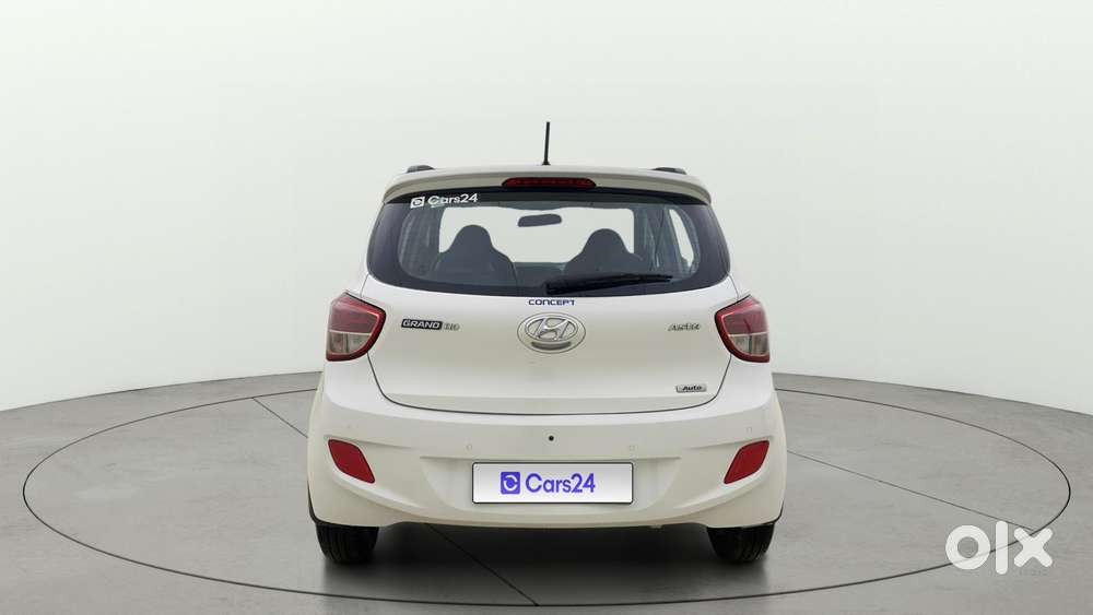Hyundai Grand I10 1.2 Kappa Vtvt Asta (o) At, 2016, Petrol