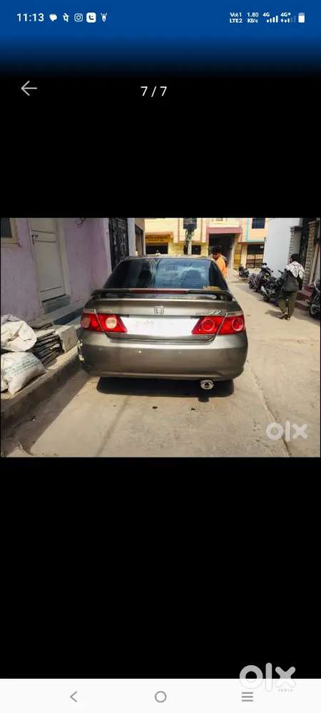 Honda City Zx 2006 Petrol 98000 Km Driven