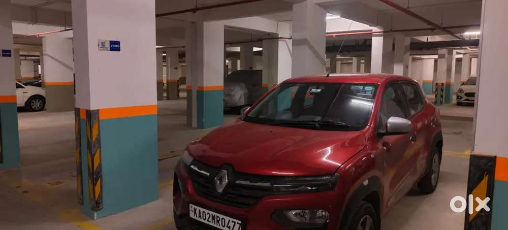 Less Driven Renault Kwid Petrol Automatic 2021