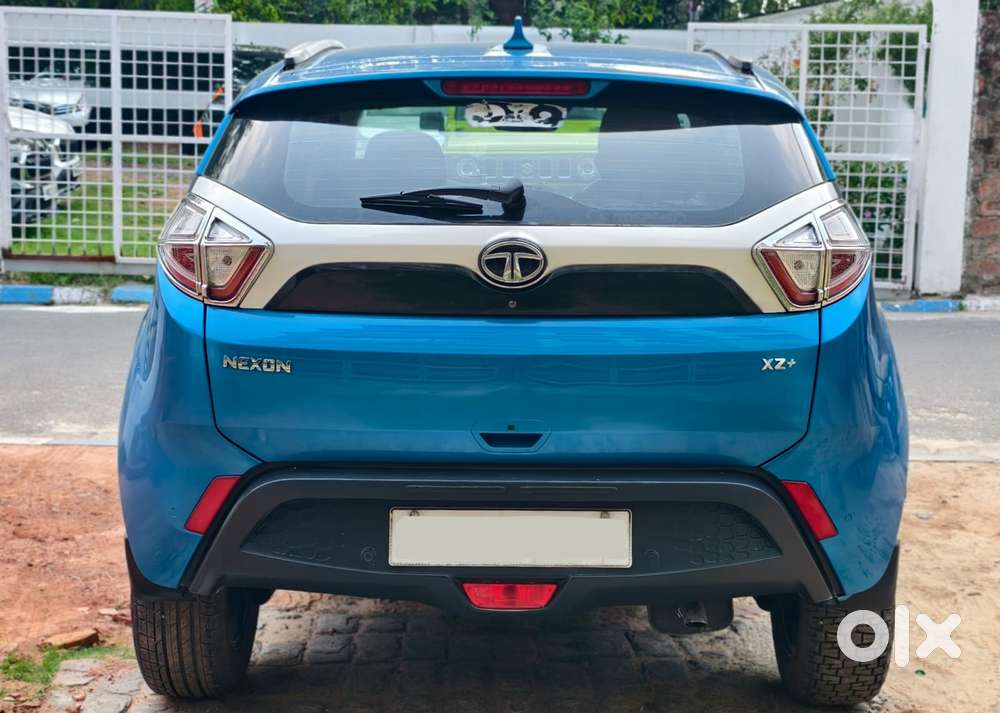 Tata Nexon 1.2 Revotron Xz Plus, 2017, Petrol