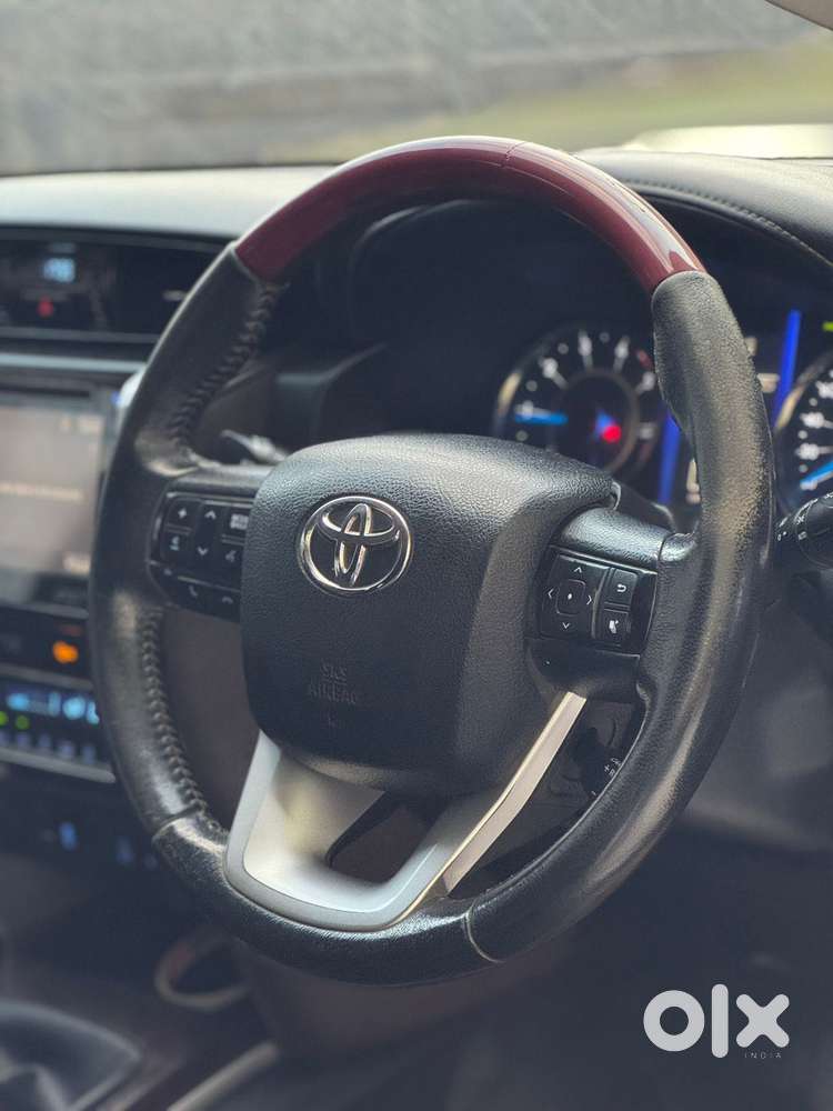 Toyota Fortuner 4x4 Mt 2.8 Diesel, 2017, Diesel