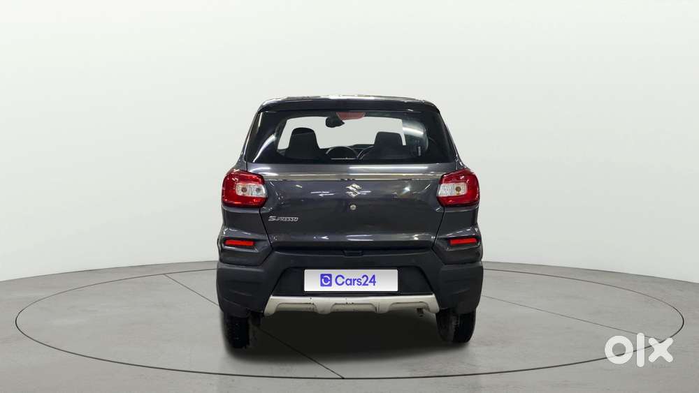 Maruti Suzuki S-presso Vxi, 2021, Petrol