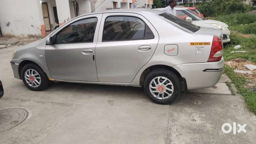 Toyota Etios 2018 Diesel Manual
