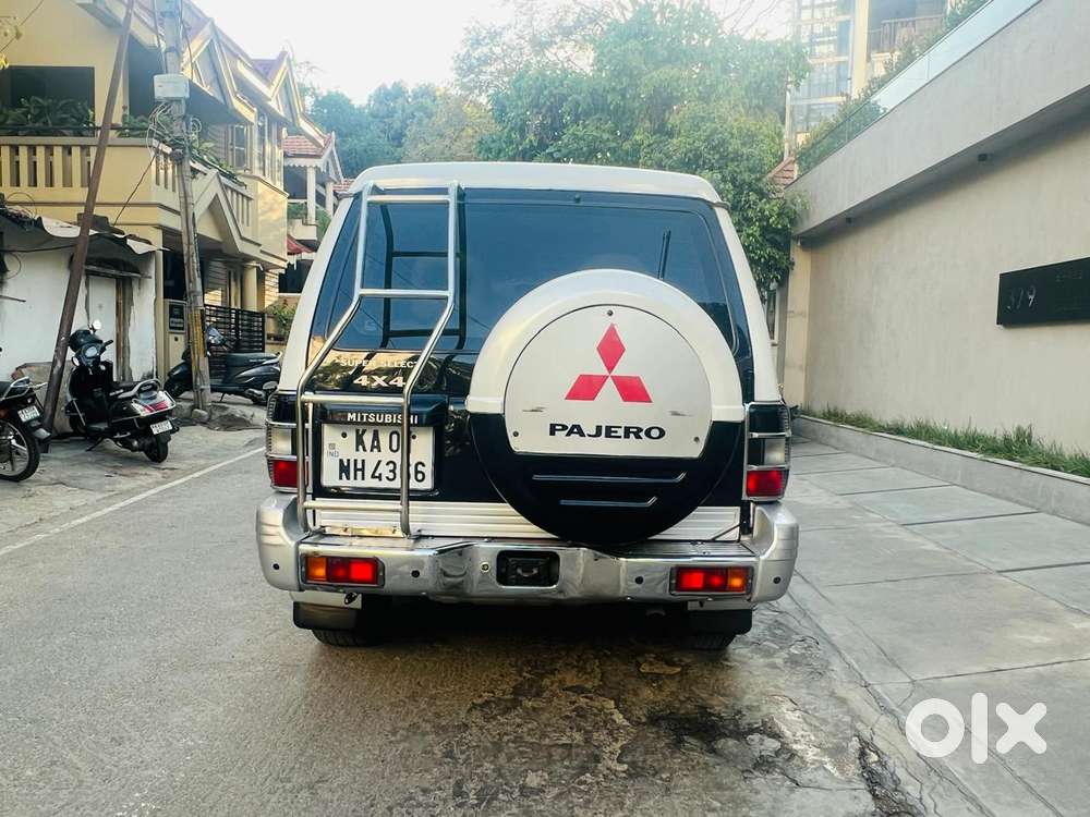 Mitsubishi Pajero Sfx 4x4, 2011, Diesel