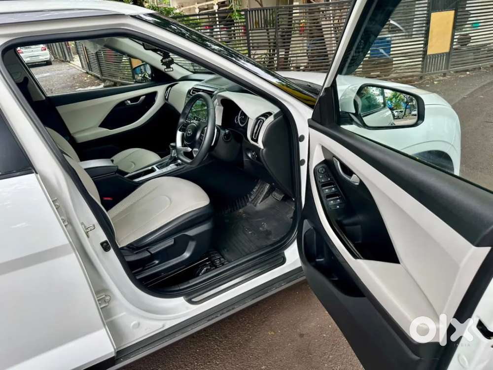Hyundai Creta Sx 1.5 Petrol Cvt, 2023, Petrol