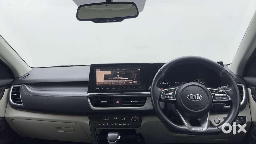 Kia Seltos Htx Ivt G, 2019, Petrol
