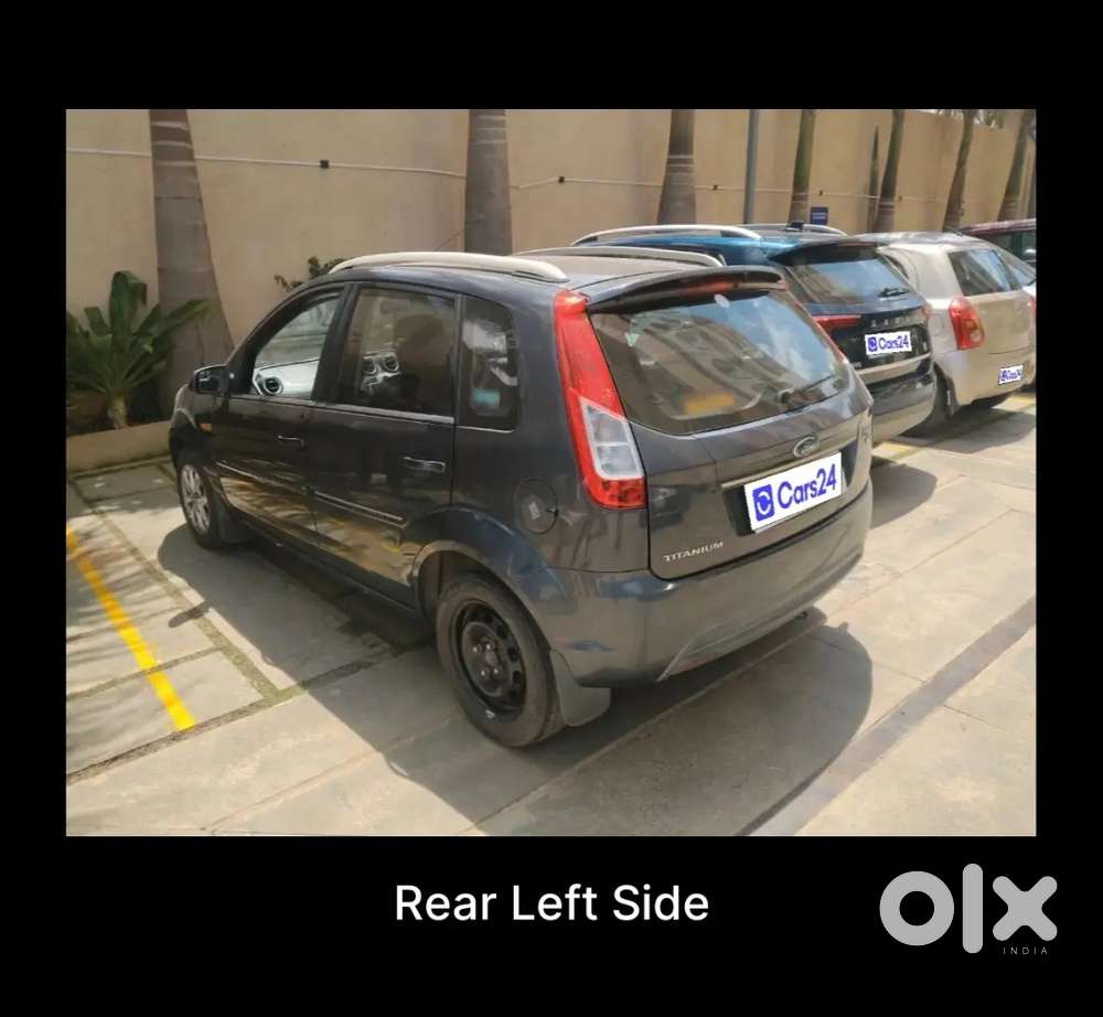 Ford Figo Titanium 2012 Diesel Car
