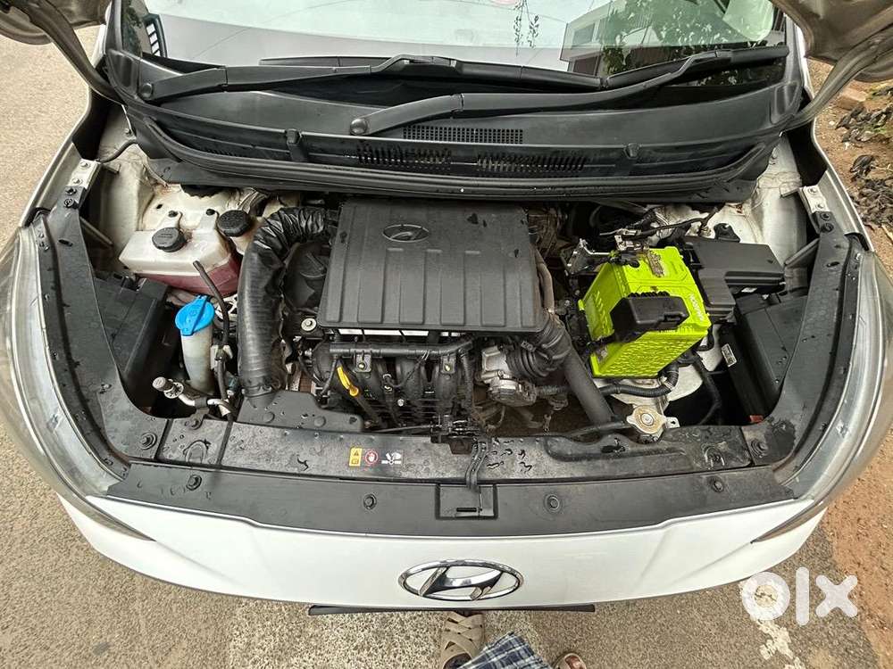 Hyundai Aura 2022 Petrol Good Condition Full Showroom Track