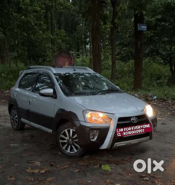 Toyota Etios Cross 1.2l G, 2018, Petrol