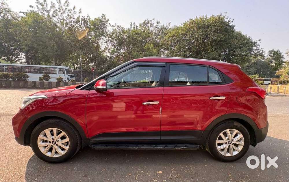 Hyundai Creta 1.6 Sx (o), 2018, Cng & Hybrids