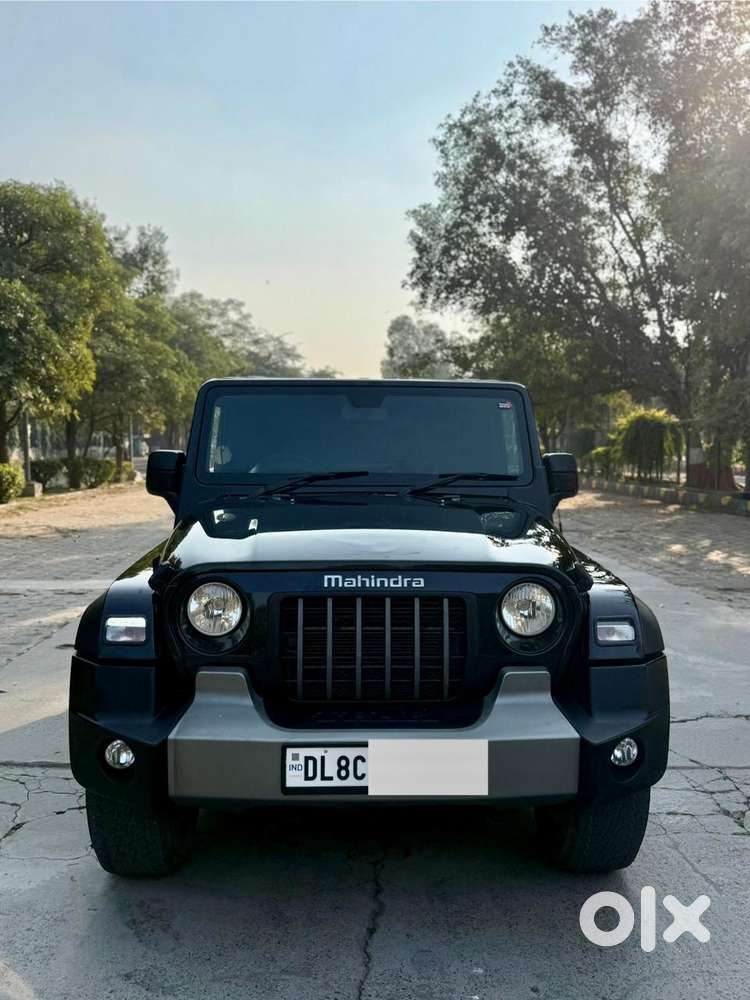 Mahindra Thar Lx 4-str Hard Top Mt, 2022, Diesel