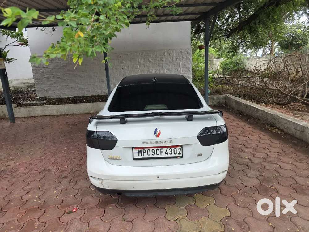 Renault Fluence Diesel Manual 2012