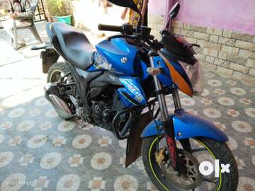 Gixxer second best sale hand olx