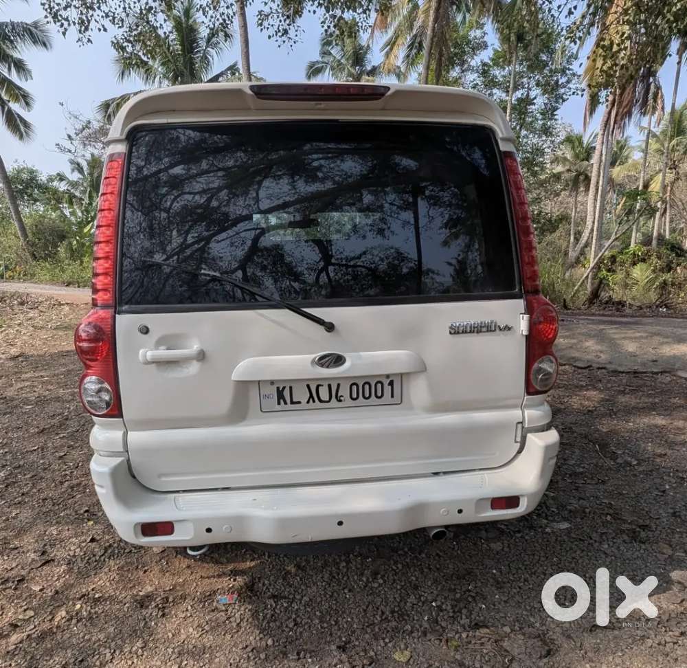 Mahindra Scorpio 2008 Vlx Mhawk, Voice Mail