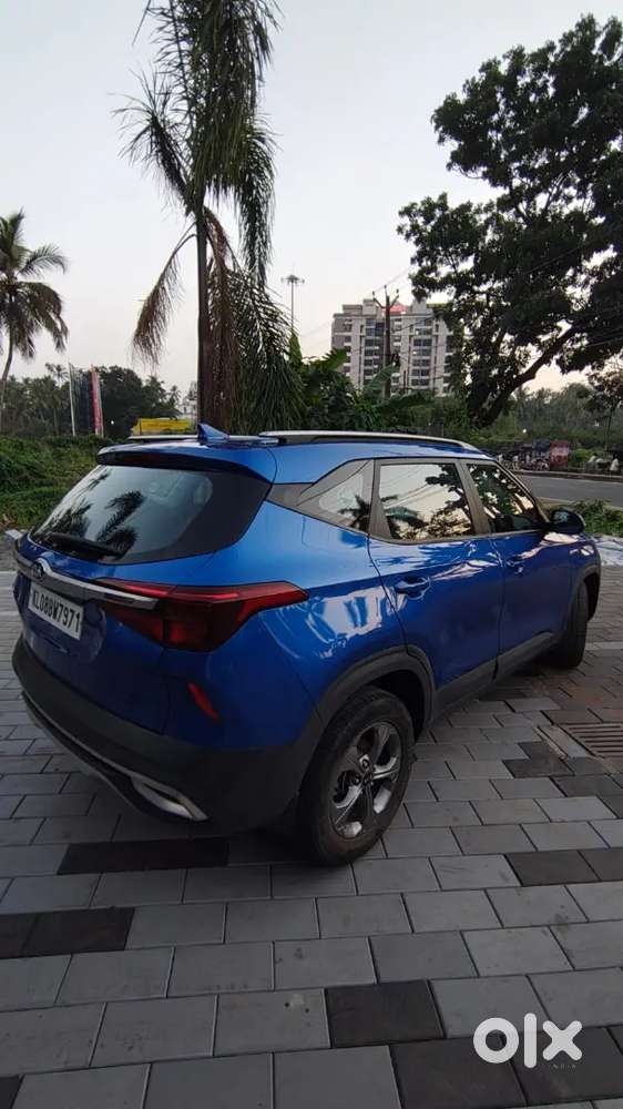 Kia Seltos 2021 Diesel Well Maintained