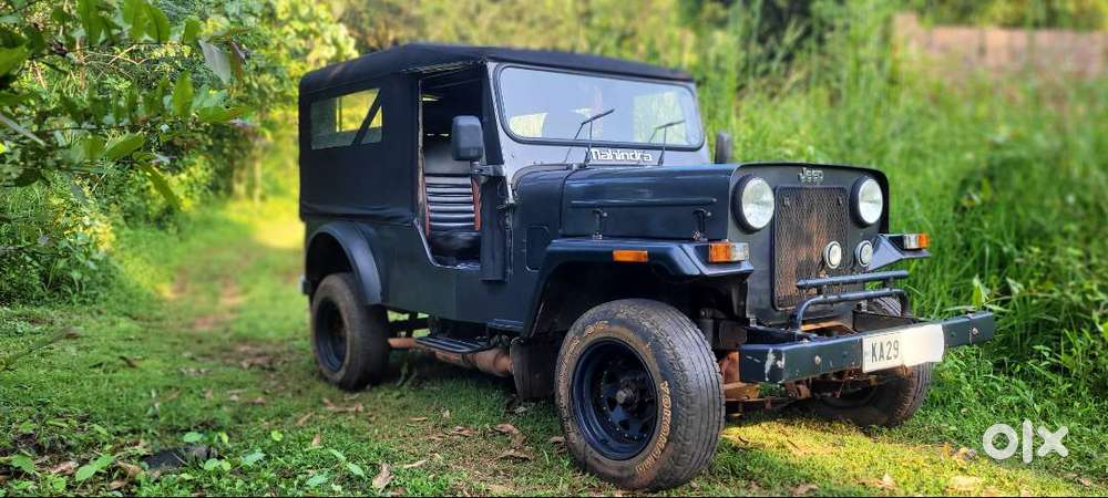 Mahindra Jeep Di Turbo 4x4 1993