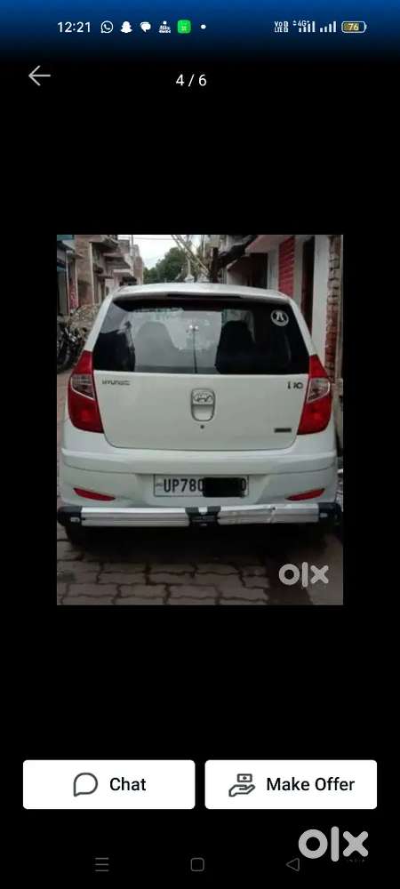 Hyundai I10 2011 Petrol Good Condition