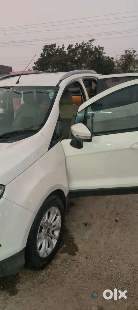 Ford Ecosport 2013 Diesel 109700 Km Driven