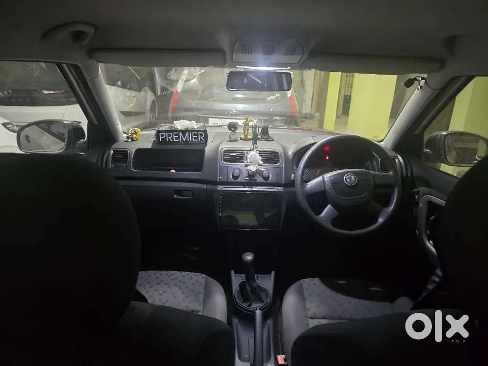 Skoda Fabia 2010 Petrol 42000 Km Driven
