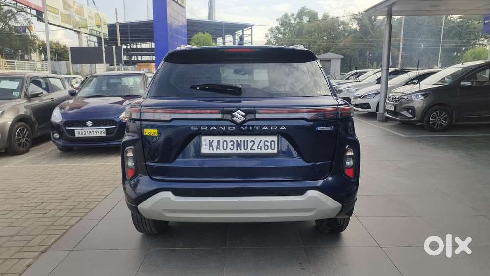 Maruti Suzuki Grand Vitara Smart Hybrid Alpha, 2023, Petrol