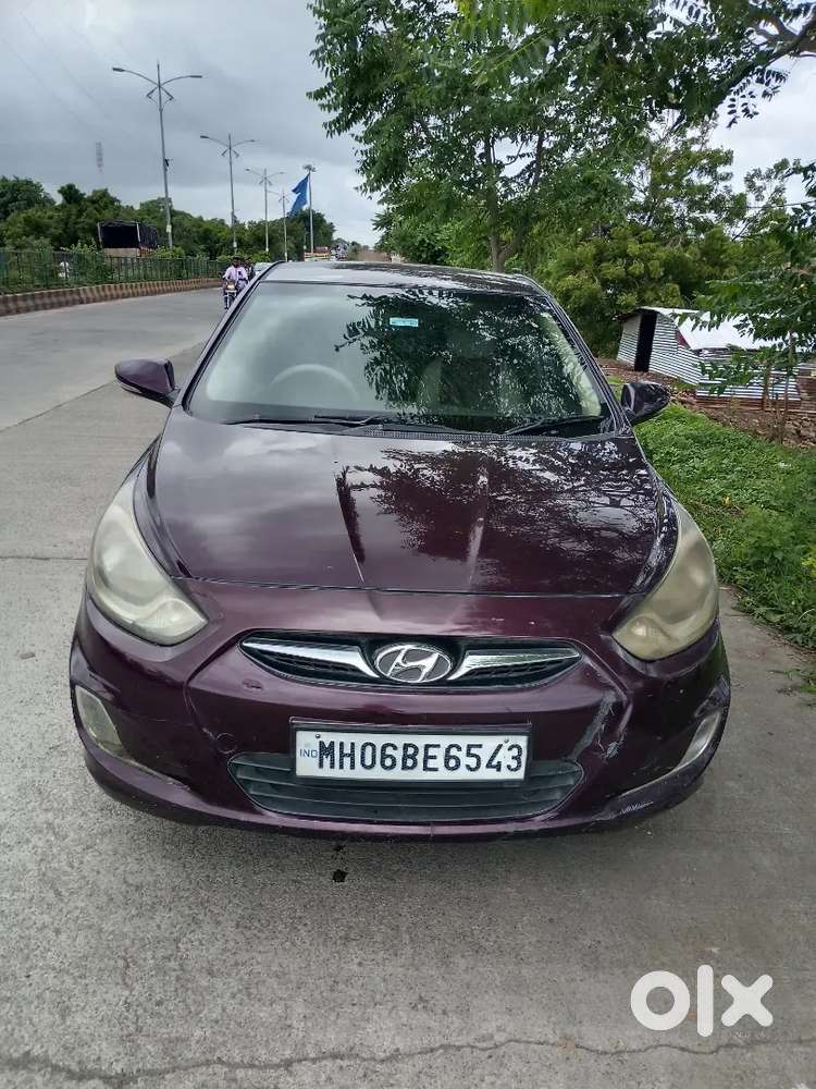 Hyundai Verna 1.6 Sx 2012
