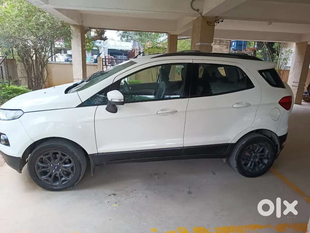 Ford Ecosport Titanium 2013, Automatic,