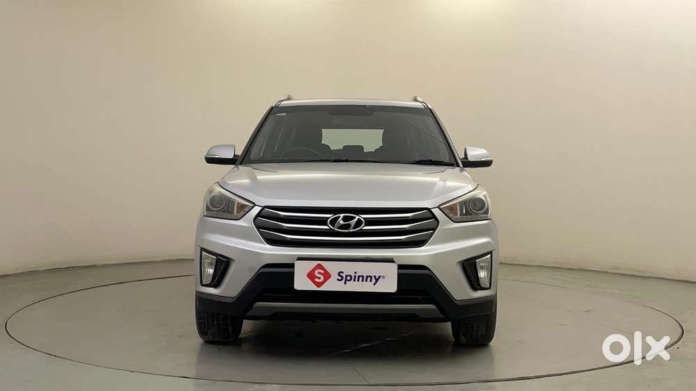 Hyundai Creta 1.6 Sx Plus Petrol At, 2016, Diesel
