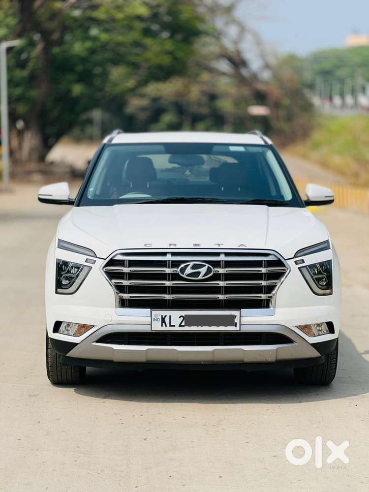 Hyundai Creta 1.5 Mpi Sx Petrol Ivt, 2022, Petrol