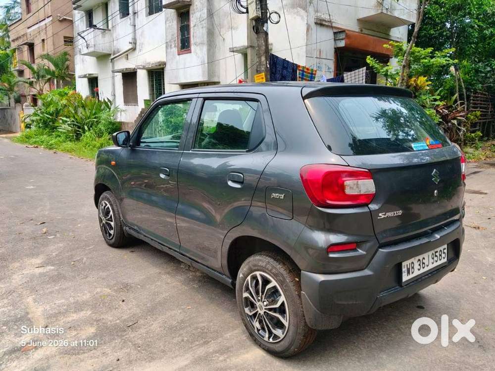 Maruti Suzuki S-presso Vxi, 2022, Petrol