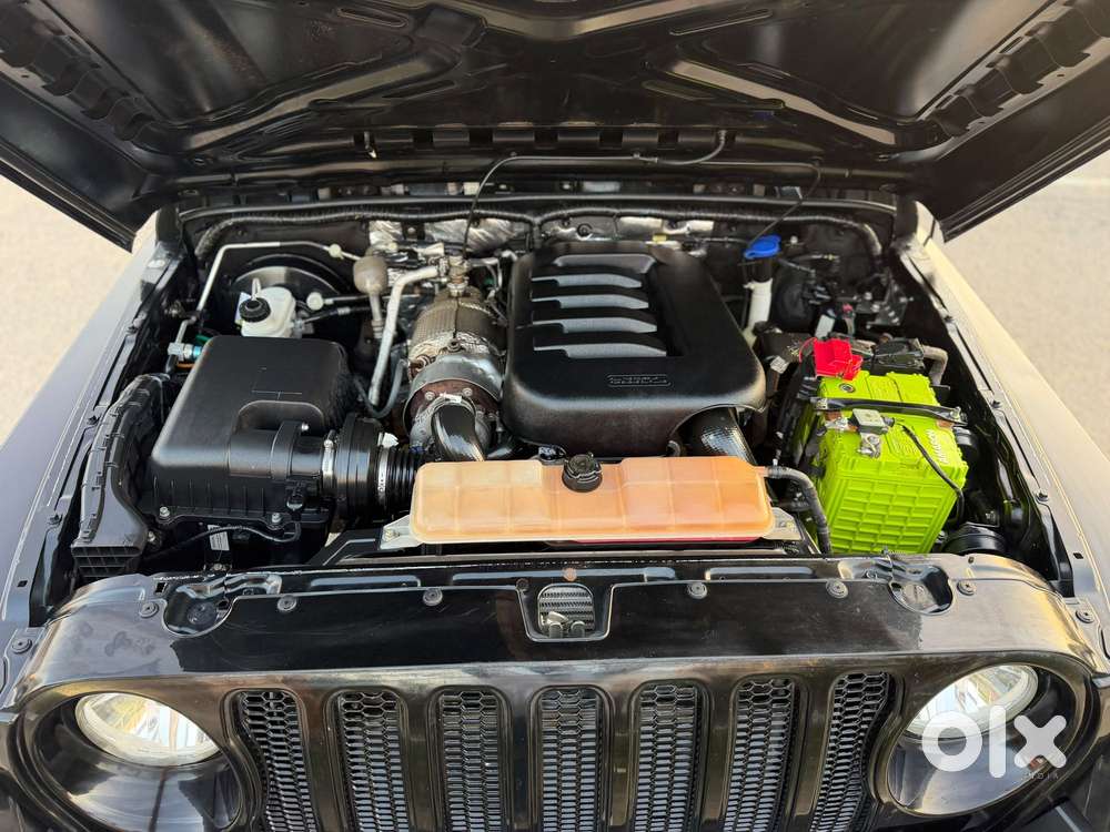 Mahindra Thar Lx 4-str Hard Top Mt, 2023, Diesel