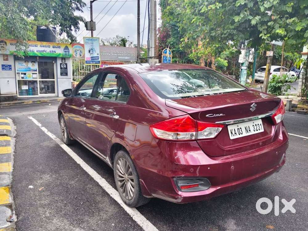 Maruti Suzuki Ciaz Smart Hybrid Alpha , 2017, Petrol