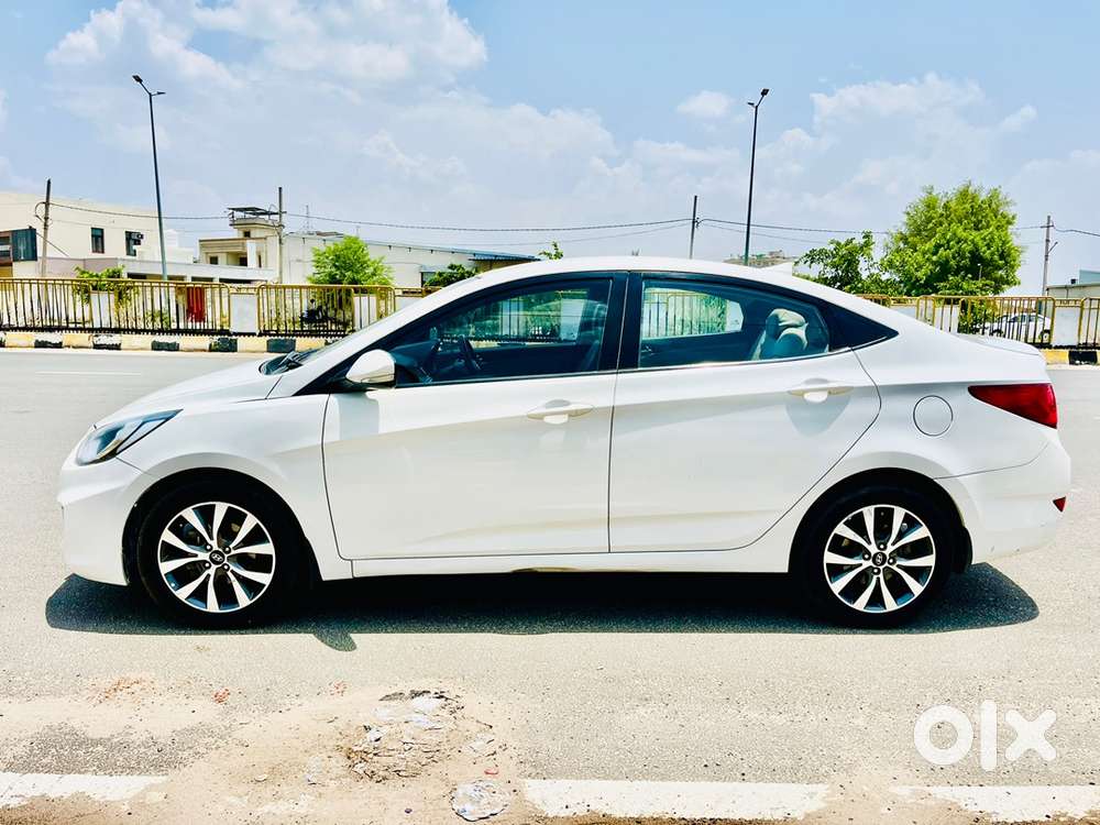 Hyundai Verna Diesel 2014
