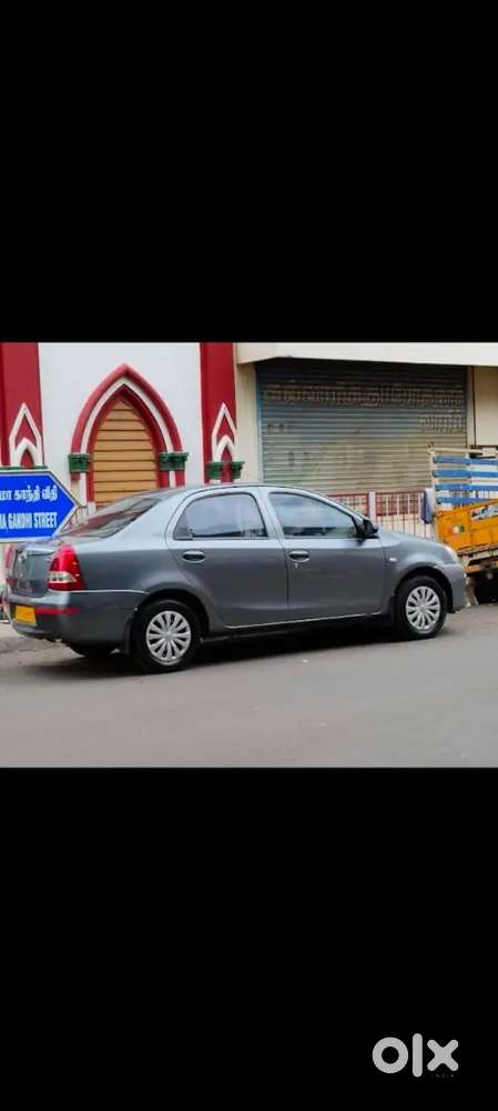 Etios For Sale Grey Color 2016 T Board