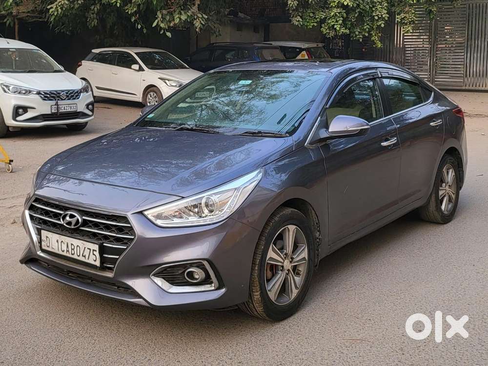 Hyundai Verna 1.5 Sx (o) Diesel Mt, 2019, Diesel