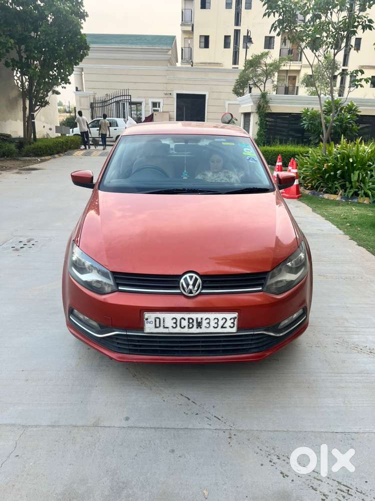 Volkswagen Petrol Manual 2014 Car
