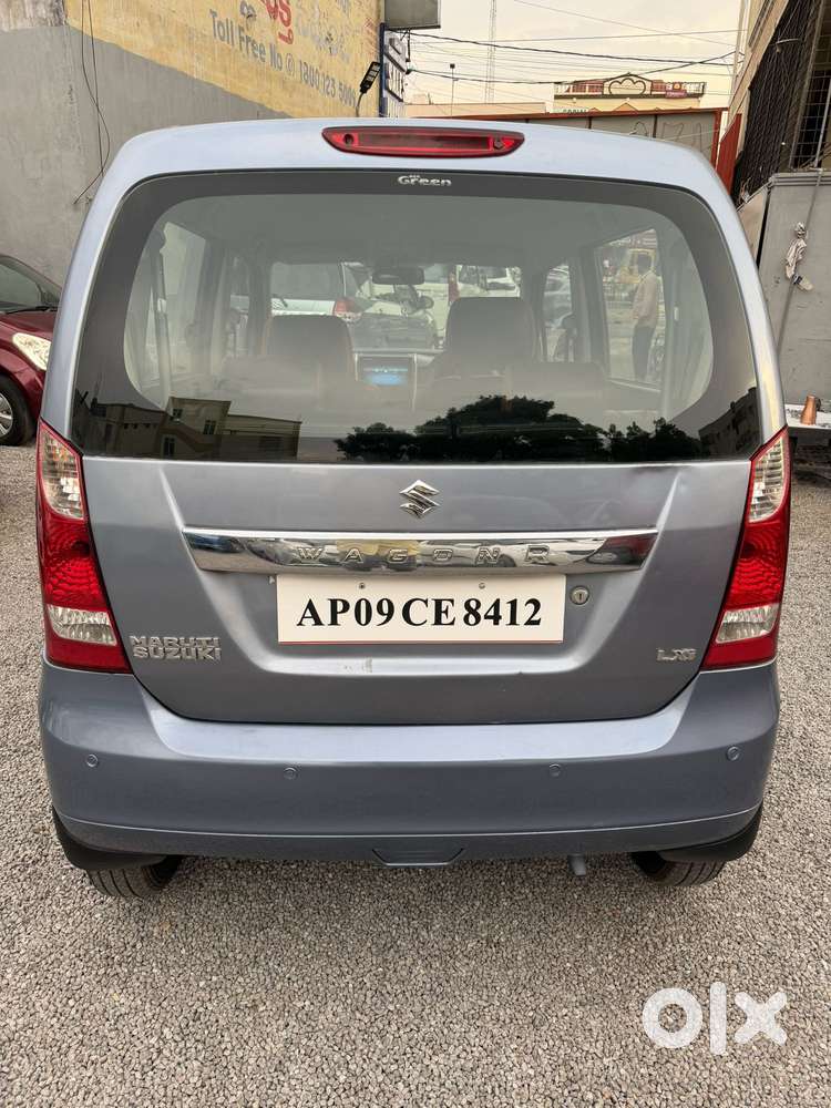 Maruti Suzuki Wagon R Cng Lxi, 2011, Cng & Hybrids