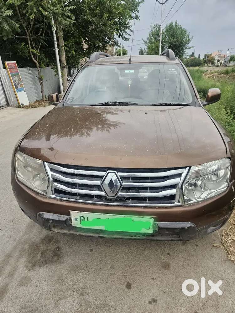Renault Duster 2013 Variant
