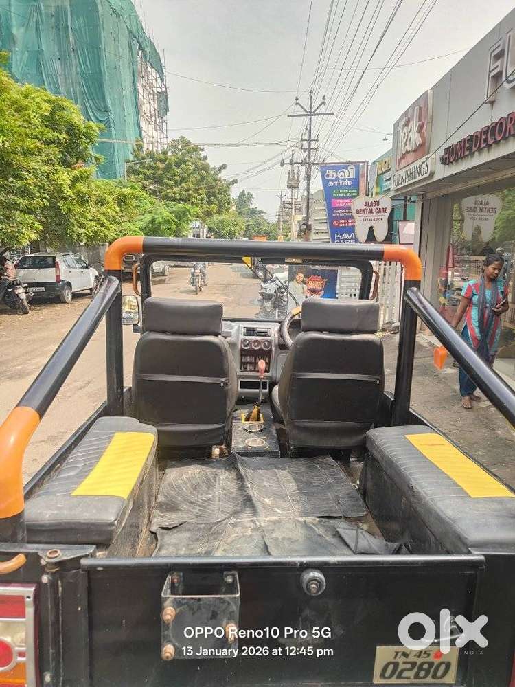 Mahindra Jeep Mm 540, 1999, Diesel