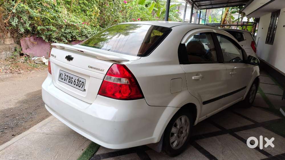 Chevrolet Aveo, 2007, Petrol