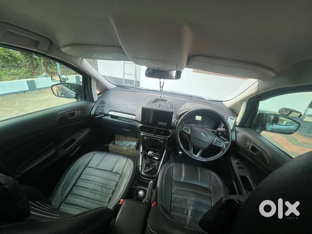 Ford Ecosport 2018 Diesel Good Condition