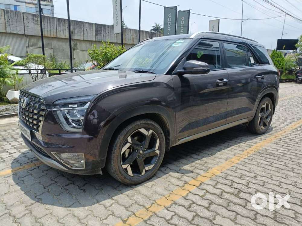 Hyundai Alcazar Platinum, 2021, Petrol