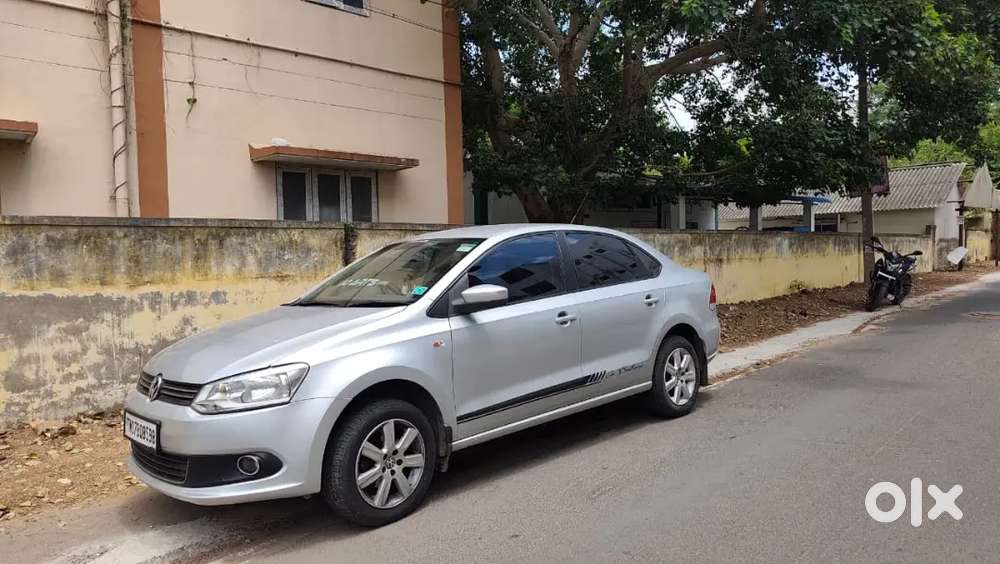 Volkswagen Vento 2012 Petrol Manual